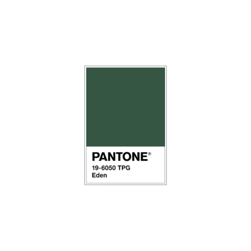Edene Color Pantone Eden | Stickers bureau géant pour espaces de travail | apparat.cool